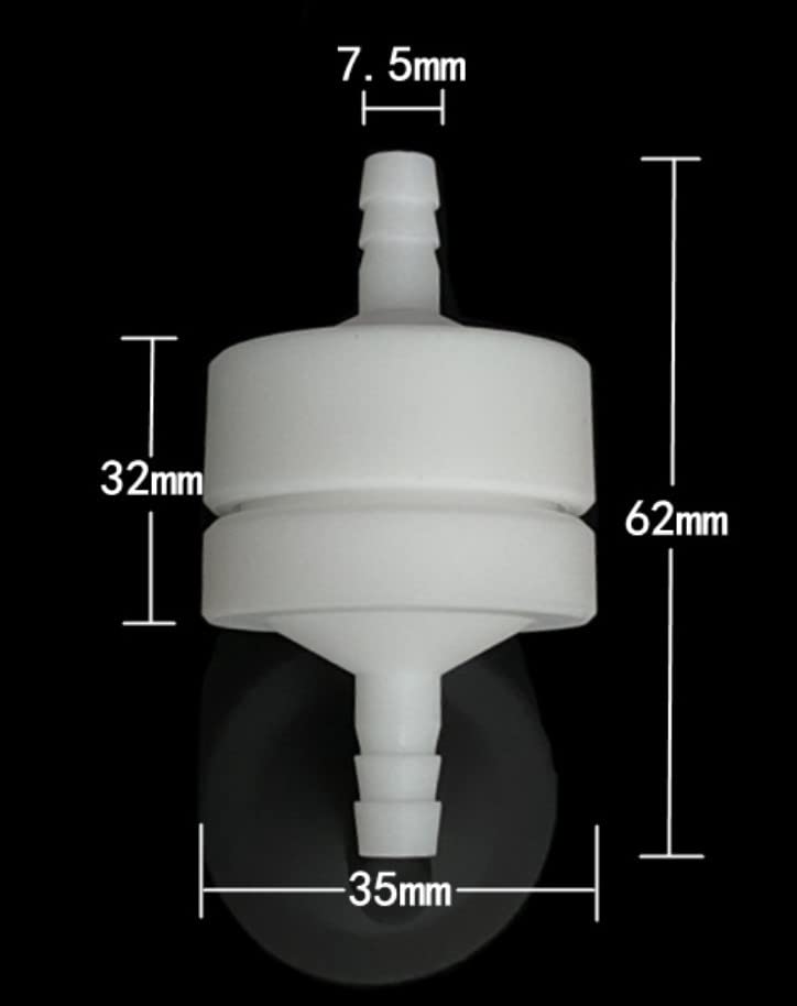 LUERFLEX Store Lab Filter Holder Reusable Barbhead Filter PTFE ID 25mm Pack of 1 - Image 2